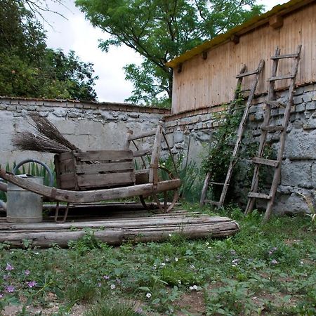 Notas Tuecsoek Vendeghaz Appartement Agyagosszergény Buitenkant foto