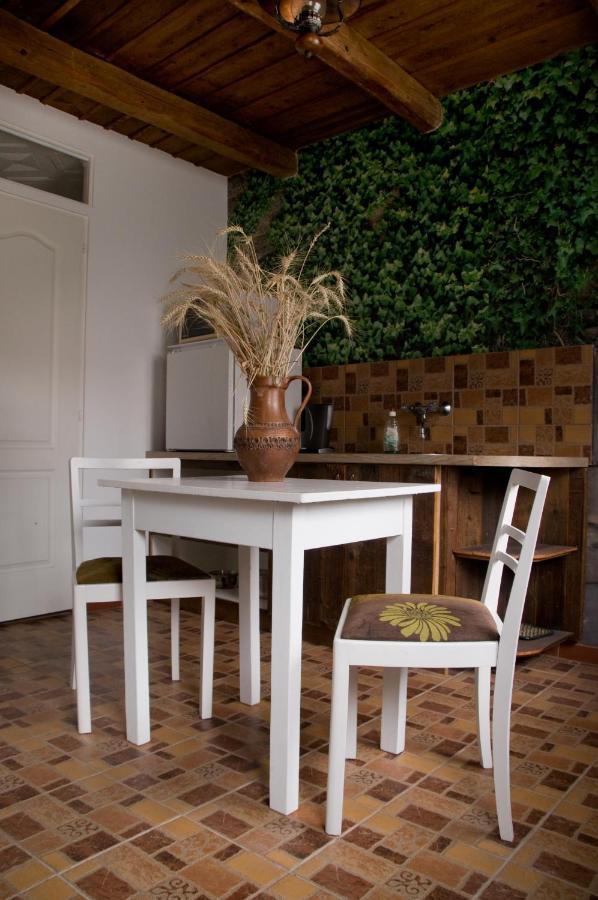 Notas Tuecsoek Vendeghaz Appartement Agyagosszergény Buitenkant foto