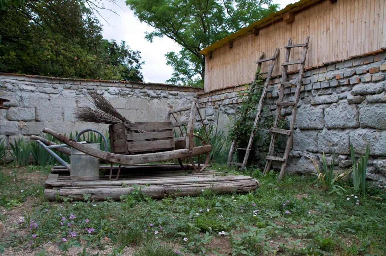 Notas Tuecsoek Vendeghaz Appartement Agyagosszergény Buitenkant foto